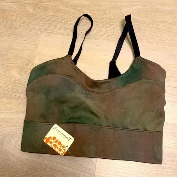 Free People Movement Beat the Heat Reversible Sports Bra, Size XS, NWT